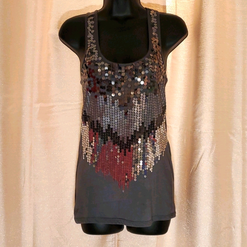 Body Central Sparkle Tank Top